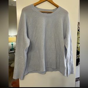 XL Athleta sweater in grey/blue never worn
